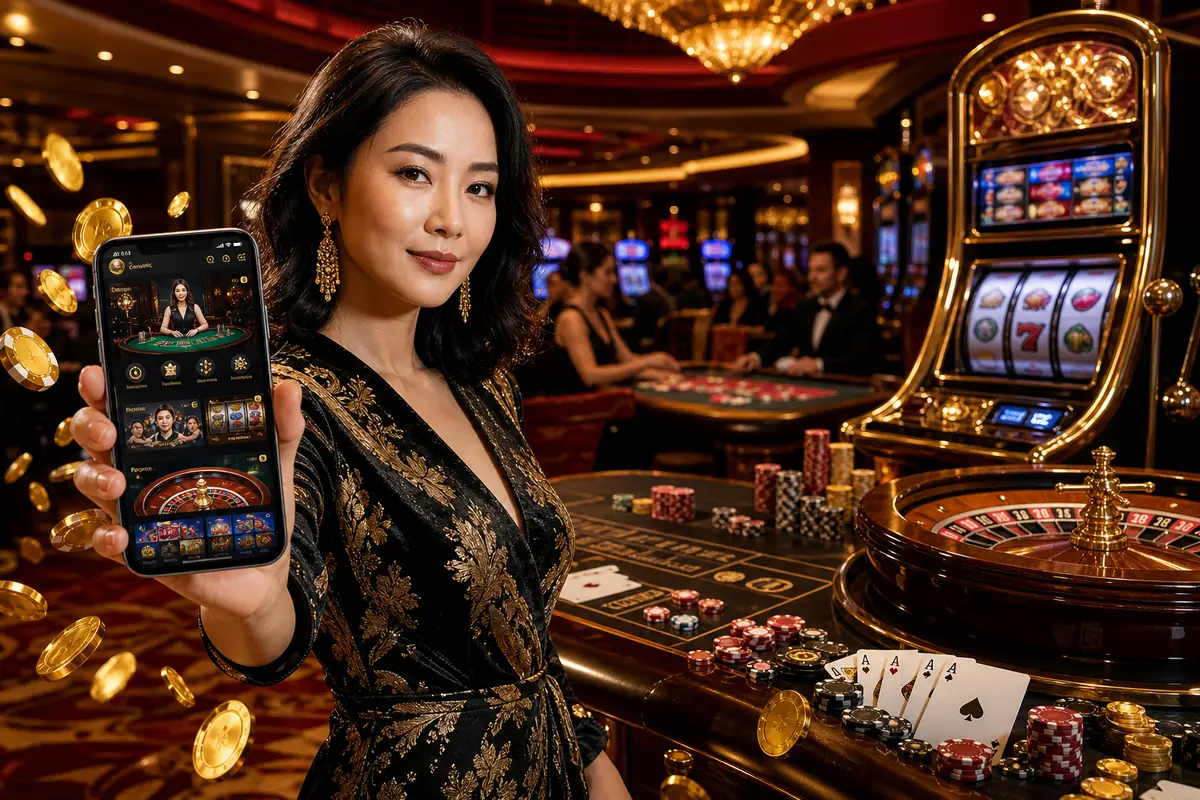 genpak99 Casino meja live dealer baccarat